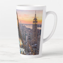 NEW YORK - NYC - MILCHTASSE