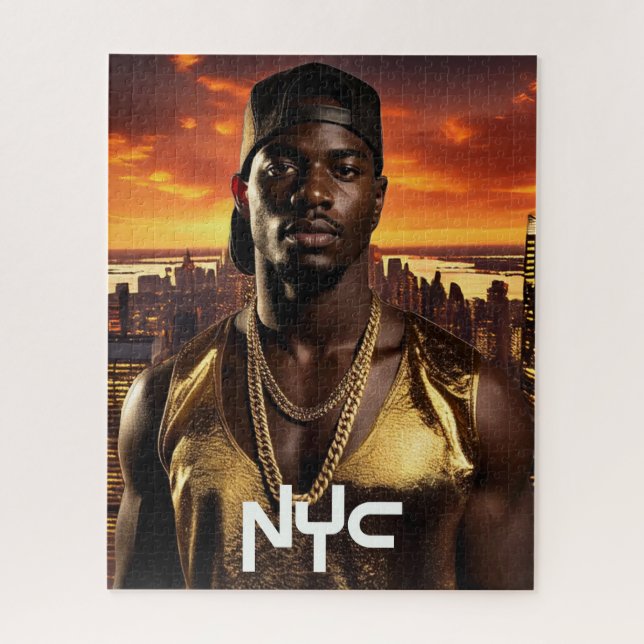 NEW YORK - NYC PUZZLE (Vertikal)
