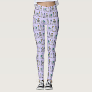 New York NYC Sehenswürdigkeiten Hanukkah Judenurla Leggings