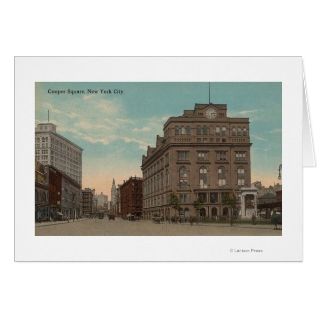 New York, NYCooper Square ViewNew York, NY (Vorderseite (Horizontal))