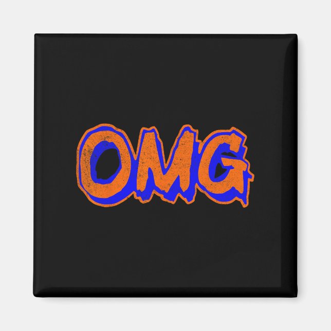 New York Omg Magnet (Vorne)