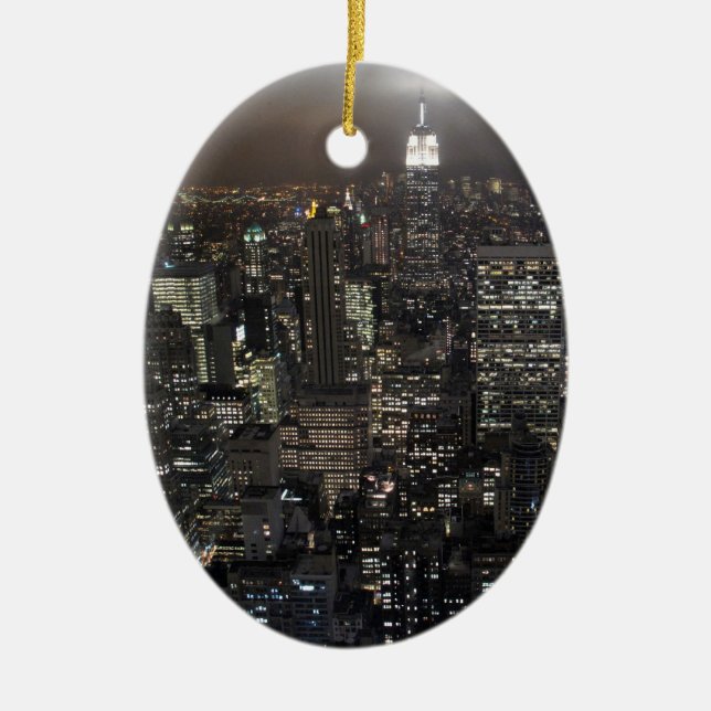 New York Ornament New York (Vorne)