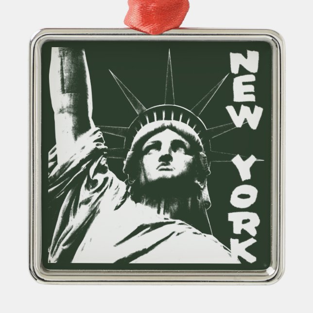 New York Ornament New York (Vorne)