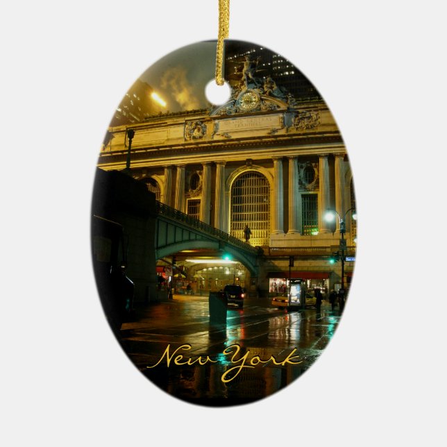 New York Ornament New York (Vorne)