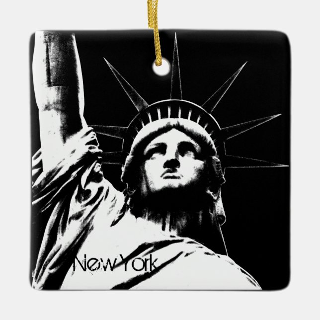 New York Ornament New York Souvenir Dekoration (Vorderseite)