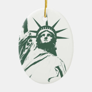 New York Ornament New York Souvenir Dekoration