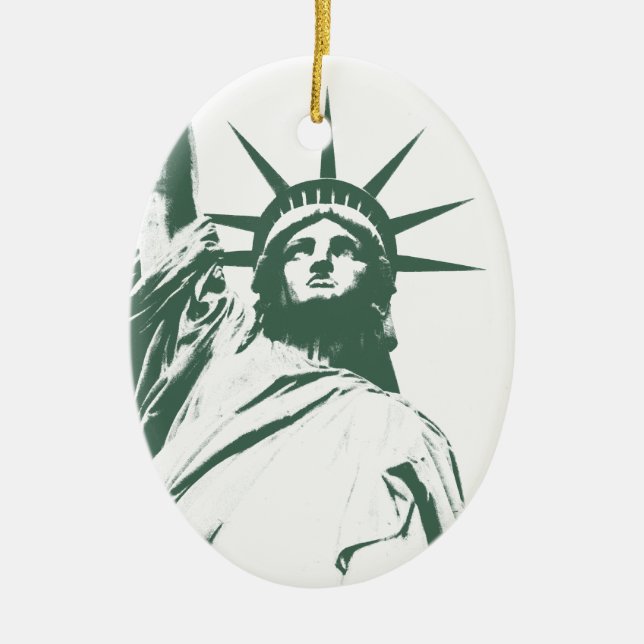 New York Ornament New York Souvenir Dekoration (Vorne)