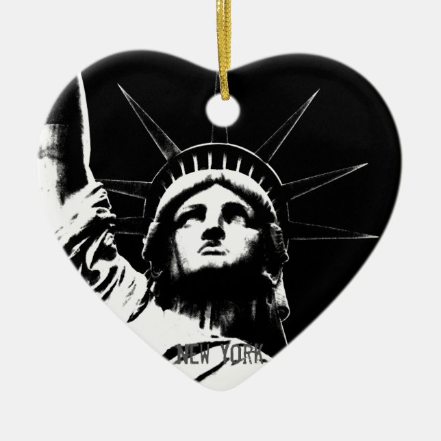 New York Ornament New York Souvenir Dekoration (Vorne)