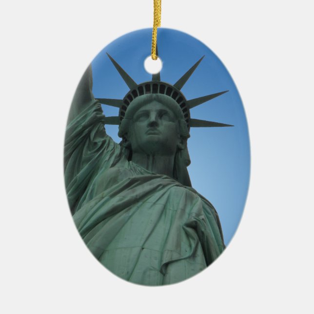 New York Ornament New York Souvenir Dekoration (Vorne)