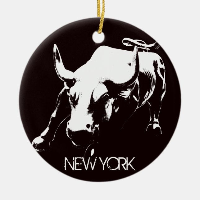 New York Ornament New York Souvenir Dekoration (Vorne)