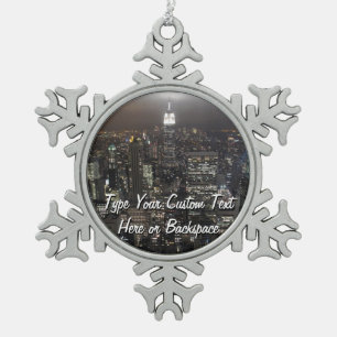 New York Ornament Personalisiert New York Souvenir