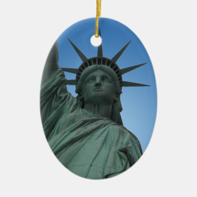 New York Ornament Personalisiert Souvenir Dekorati (Vorne)
