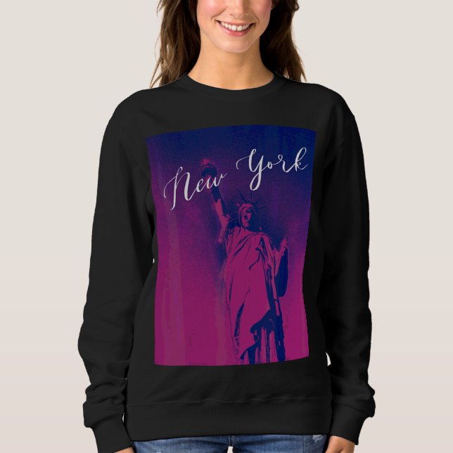 New York Painting Sweatshirt (Vorderseite)