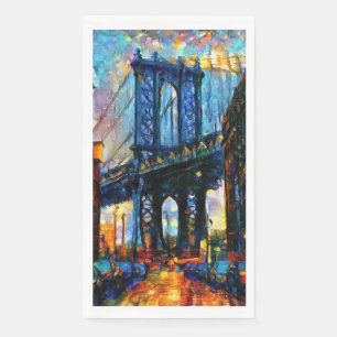 New York - Papierhandtücher Serviette