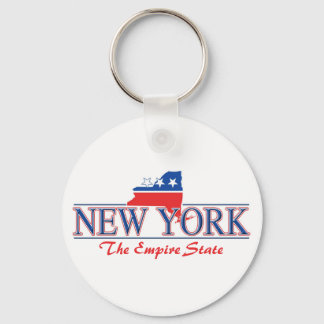 New York Patriotic Schlüsselanhänger