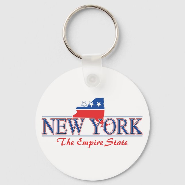 New York Patriotic Schlüsselanhänger (Vorderseite)