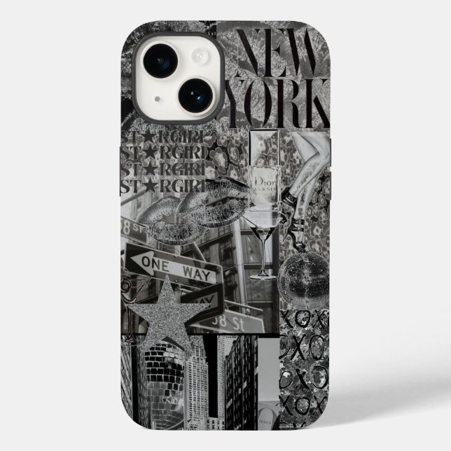 New York Phone Case (Rückseite)
