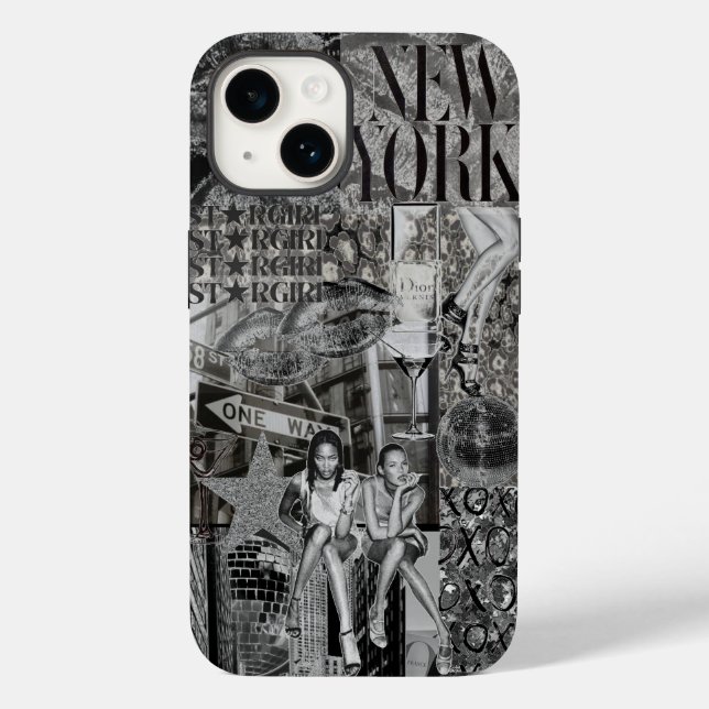 New York Phone Case (Rückseite)