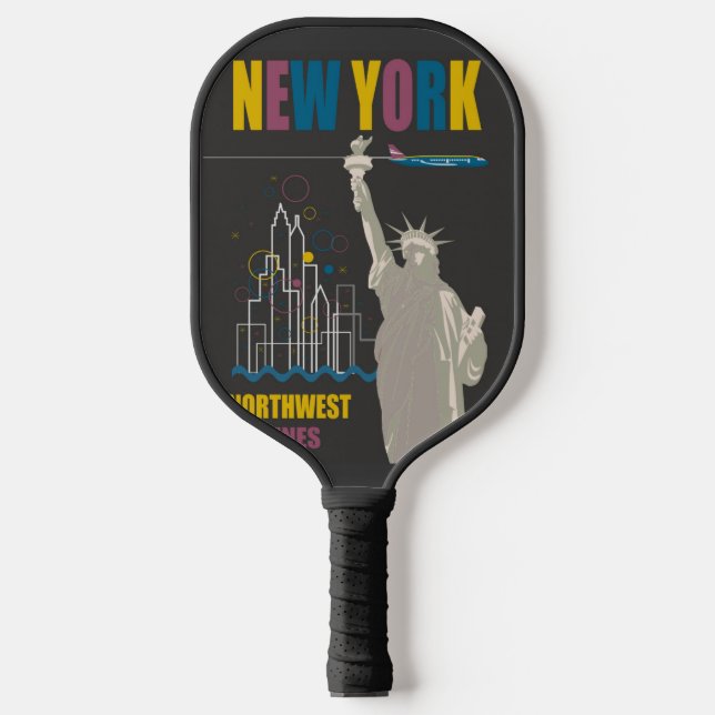 New York Pickleball Paddle (Vorderseite)
