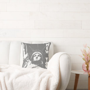 New York Pillow NY City Souvenir NY Throw Pillows Kissen