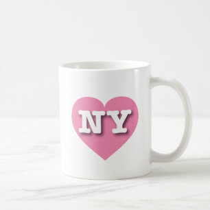 New York Pink Heart - I Liebe NY Kaffeetasse