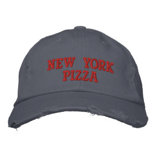 NEW YORK PIZZA BESTICKTE KAPPE