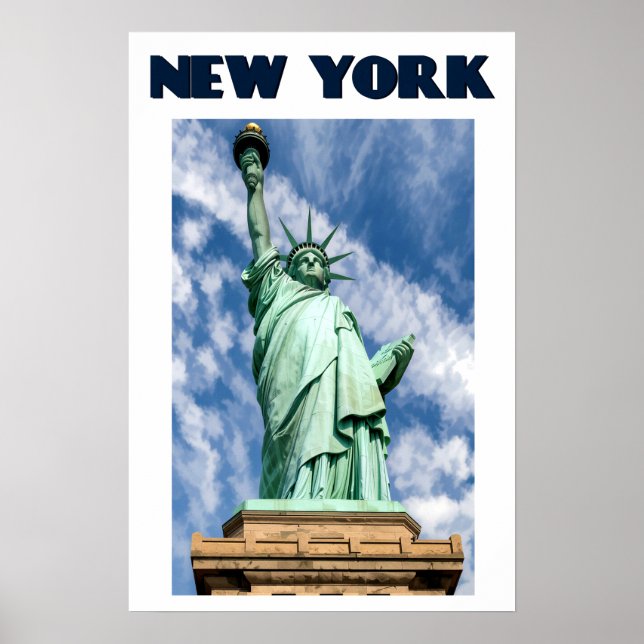 New York Plakat (Vorne)