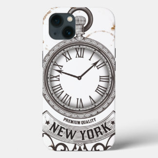 New York Pocket Watch Case-Mate iPhone Hülle