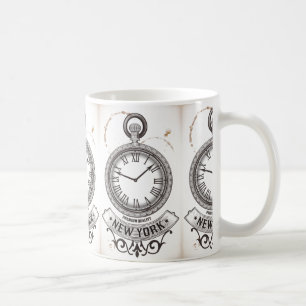 New York Pocket Watch Tasse