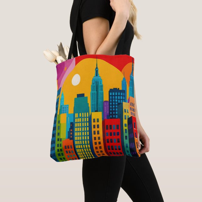 New York Pop Art (Von Nahem)
