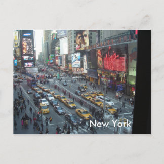 New York Post Card Postkarte