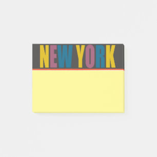 New York Post-It-Notes Post-it Klebezettel