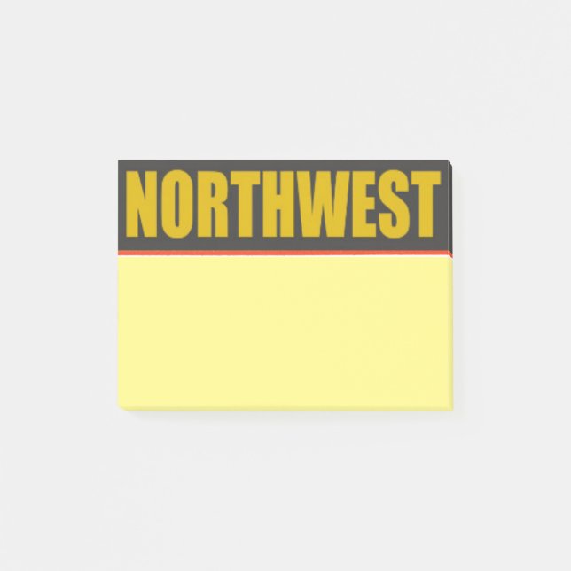 New York Post-it-Notizen Post-it Klebezettel (Vorderseite)
