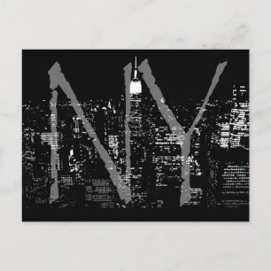 New York Postcard City New York Souvenir Card Postkarte