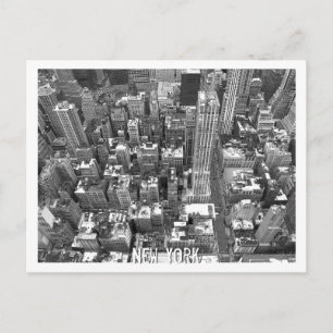 New York Postcard City New York Souvenir Card Postkarte