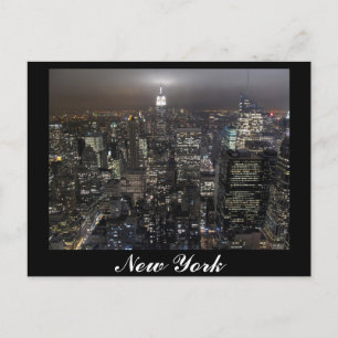 New York Postcard City New York Souvenir Card Postkarte