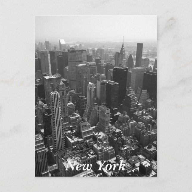 New York Postcard Postkarte (Vorderseite)