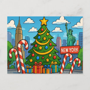 NEW YORK Postcard Postkarte