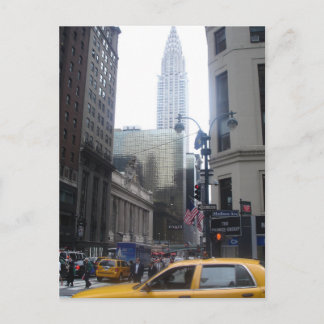 New York Postcard Postkarte