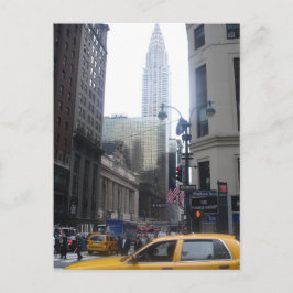 New York Postcard Postkarte