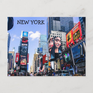 NEW YORK POSTCARD POSTKARTE
