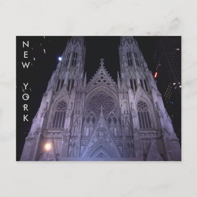 New York Postcard Postkarte (Vorderseite)