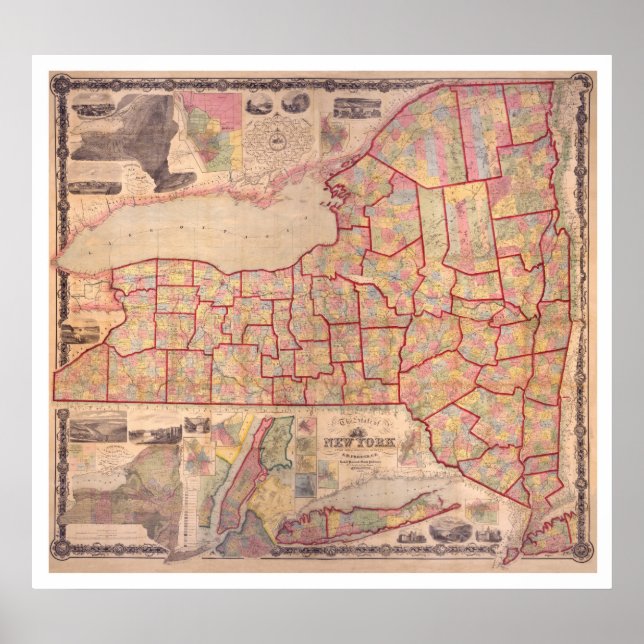 New York Poster (Vorne)