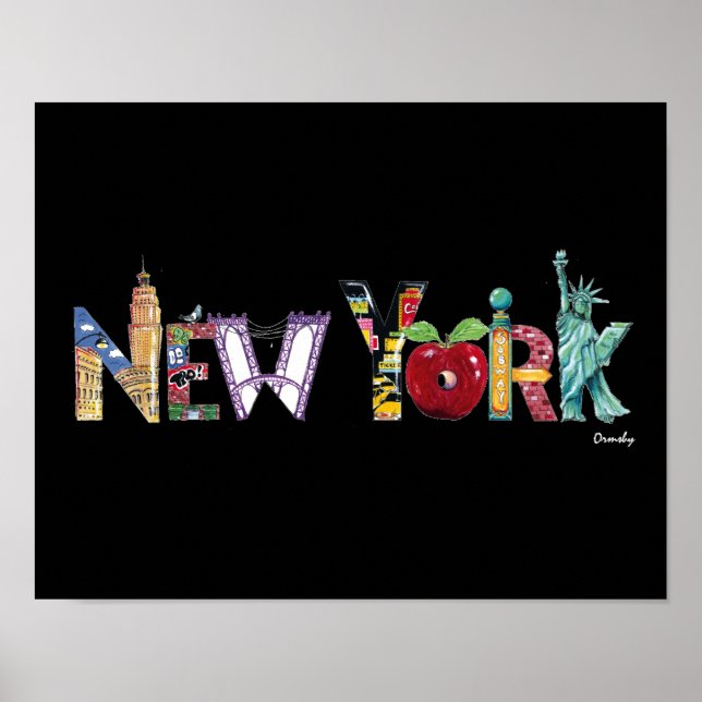 New York Poster (Vorne)