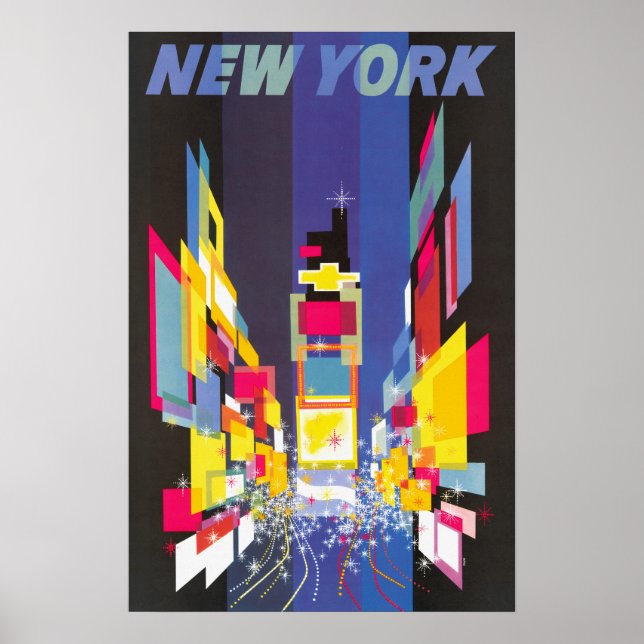 New York Poster (Vorne)