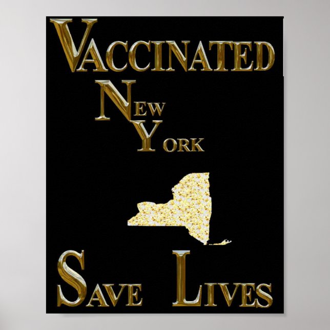 NEW YORK POSTER (Vorne)