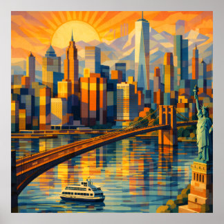 New York Poster