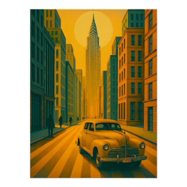 New York Poster (Vorderseite)