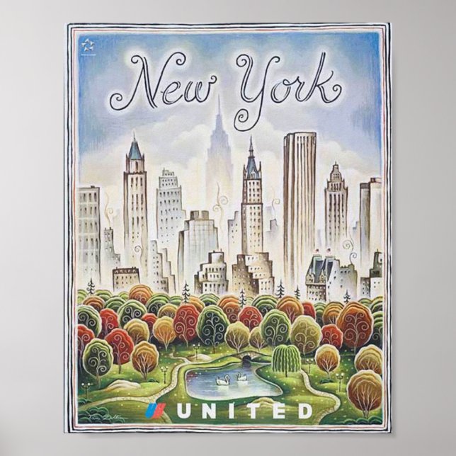 NEW YORK POSTER (Vorne)
