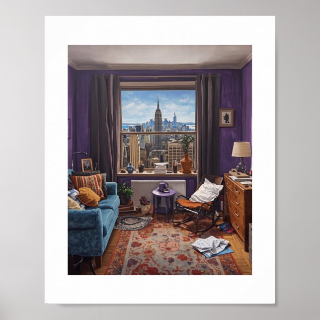 New York Poster (Vorne)